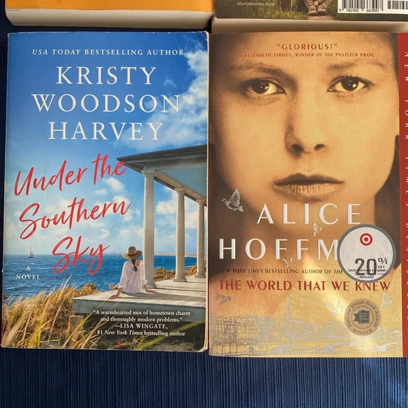 Popular Booktok Book Bundle of 8 Just for the Summer, The Many Daughters of Afon - Picture 6 of 14